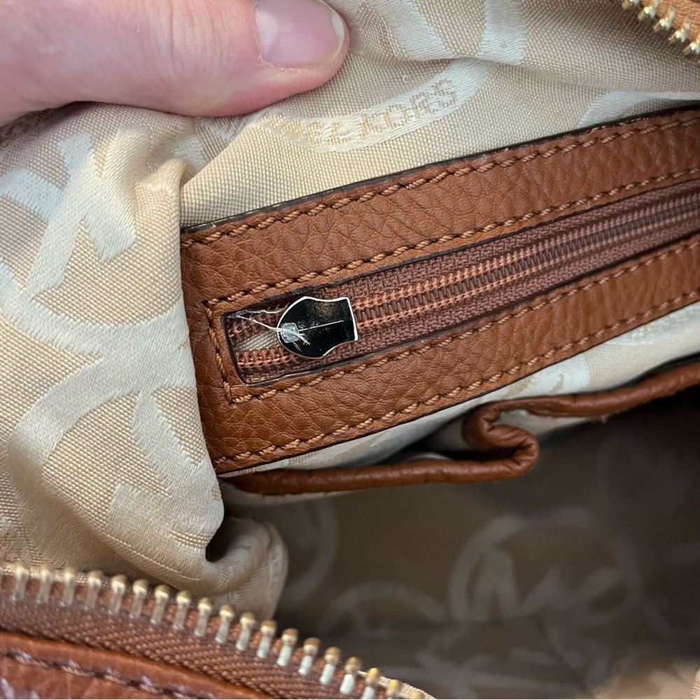 Tan Michael Kors Handbag - Picture 8 of 16
